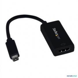 CABLE ADAPTADOR CONVERTIDOR MHL MICROUSB A HDMI - Envío Gratuito