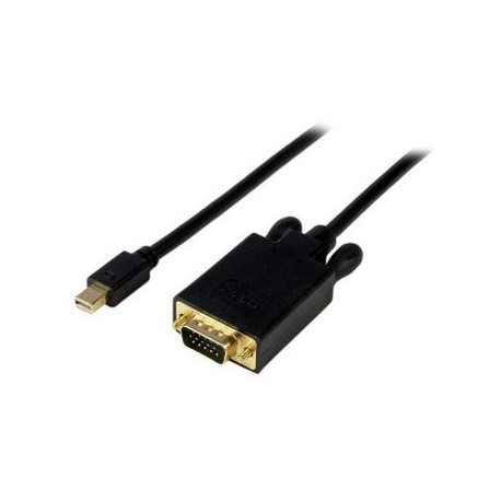 CABLE 91CM ADAPTADOR ACTIVO MINI DISPLAYPORT A VGA - Envío Gratuito