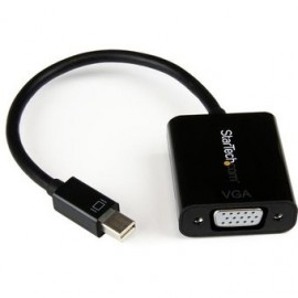 CABLE ADAPTADOR DE VIDEO MINI DISPLAYPORT DP A VGA - Envío Gratuito