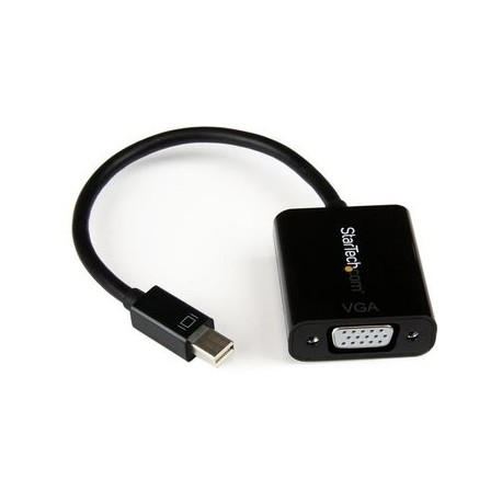 CABLE ADAPTADOR DE VIDEO MINI DISPLAYPORT DP A VGA - Envío Gratuito