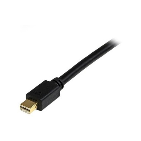 CABLE 1.8M ADAPTADOR VIDEO MINI DISPLAYPORT A DVI PASIVO - Envío Gratuito