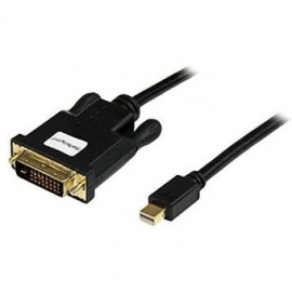 CABLE 3M ADAPTADOR VIDEO MINI DISPLAYPORT A DVI - Envío Gratuito