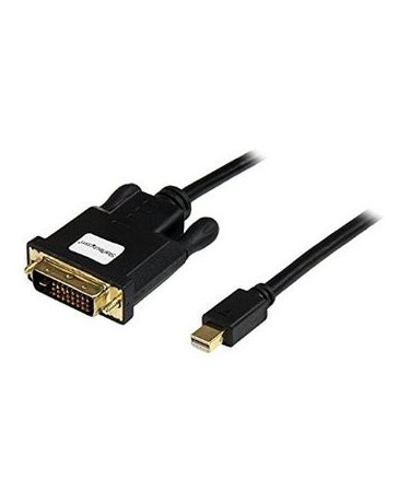 CABLE 3M ADAPTADOR VIDEO MINI DISPLAYPORT A DVI - Envío Gratuito