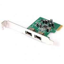 TARJETA PCI EXPRESS 2 PUERTOS FIREWIRE 1394A - Envío Gratuito