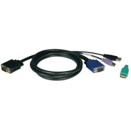 CABLE PARA SWITCH KVM DE 15 PIES - Envío Gratuito