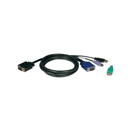 CABLE PARA SWITCH KVM DE 15 PIES - Envío Gratuito