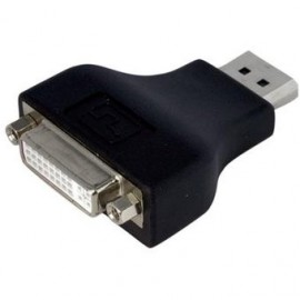 ADAPTADOR CONVERTIDOR VIDEO DP DISPLAYPORT - Envío Gratuito