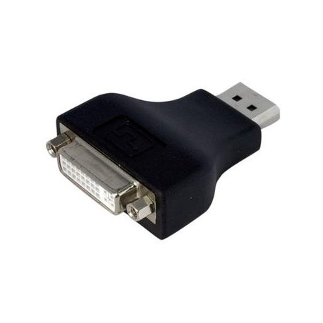 ADAPTADOR CONVERTIDOR VIDEO DP DISPLAYPORT - Envío Gratuito