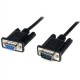 CABLE 50CM EXTENSION SERIAL EGA DB9 DIRECTO RS232 - Envío Gratuito
