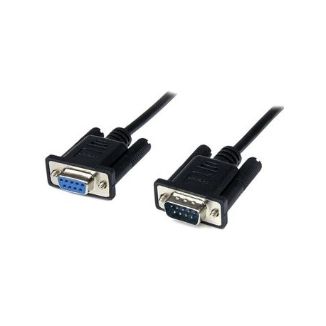 CABLE 50CM EXTENSION SERIAL EGA DB9 DIRECTO RS232 - Envío Gratuito