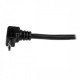 CABLE 1M MICRO USB B A USB A ACODADO HACIA ARRIBA - Envío Gratuito