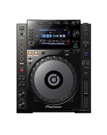 PIONEER CDJ900NXS TORNAMESA DIGITAL CON PANTALLA LCD - Envío Gratuito