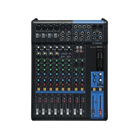 YAMAHA MG12 MEZCLADORA 12 CANALES - Envío Gratuito
