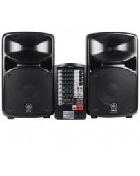 YAMAHA STAGPS600 SISTEMA AUDIO PORTATIL 680W - Envío Gratuito