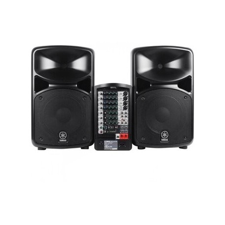 YAMAHA STAGPS600 SISTEMA AUDIO PORTATIL 680W - Envío Gratuito