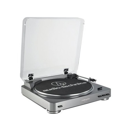 Tornamesa Audio-Technica AT-LP60-USB Automatico USB - Envío Gratuito