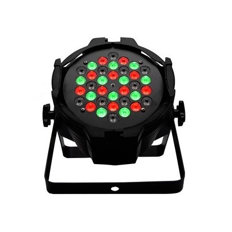 Par 36 Led Light Aumeto 4x Rgb Secuencial Audioritmico - Envío Gratuito