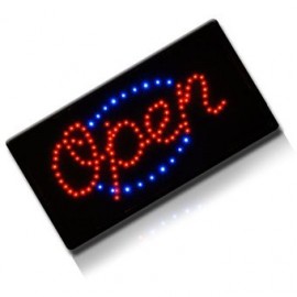 Letreros Animados Hyper-leds Polibrillantes 25×47.5cm - Envío Gratuito