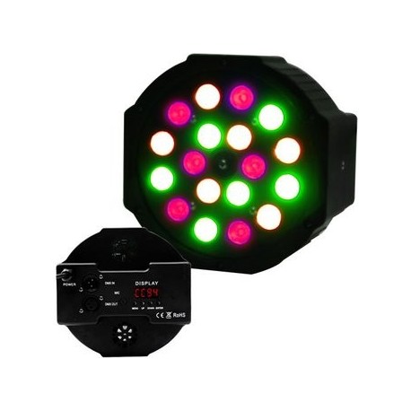 Cabeza de Leds Alta Potencia RGB Lupa Refractora - Envío Gratuito