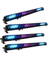 Kit de 4 Barras 240 Led´s con 24 Pixeles DMX y Display - Envío Gratuito