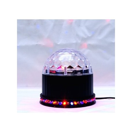 Esfera Disco con Base de Led´s RGB Secuencial y Audioritmica - Envío Gratuito