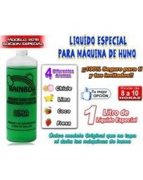 Un Litro de Líquido para Máquina de Humo - Envío Gratuito