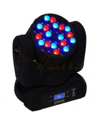 Cabeza Robótica PROFESIONAL 36 MEGA-LED´S - Envío Gratuito