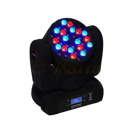 Cabeza Robótica PROFESIONAL 36 MEGA-LED´S - Envío Gratuito