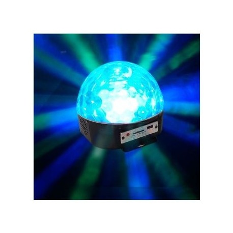 Esfera Profesional para Iluminación Disco con Entradas USB - Envío Gratuito