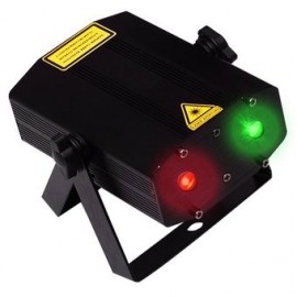 Laser profesional bicolor con fabulosos efectos en 3D - Envío Gratuito