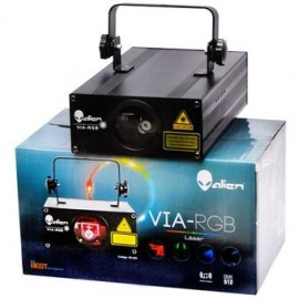 Laser RGB Multicolor, Audioritmico, Secuencial, DMX 512 - Envío Gratuito