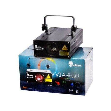 Laser RGB Multicolor, Audioritmico, Secuencial, DMX 512 - Envío Gratuito