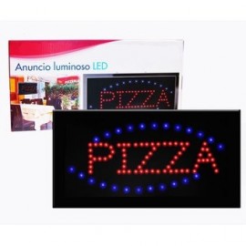 Anuncios luminosos parpadeantes con hyper led ecologicos 10 modelos - Envío Gratuito