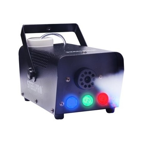 Maquina profesional de humo con hyper leds RGB - Envío Gratuito