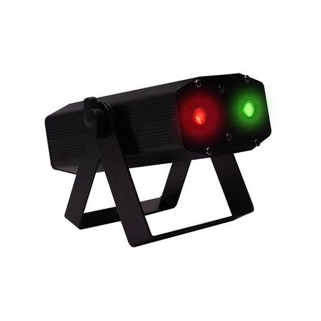 Laser Bicolor Multiformas 3D audioritmico y secuencial - Envío Gratuito