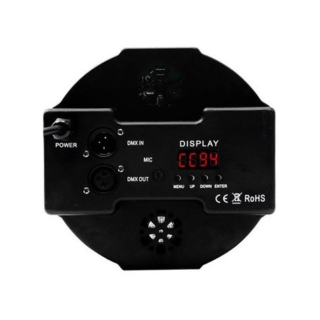 Iluminación Led Cabeza de Alta Potencia RGB Leds de Aumento 4x - Envío Gratuito