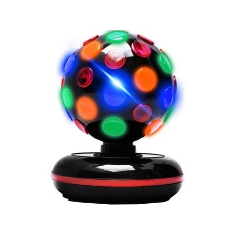 Esfera Giratoria 360° ambos sentidos con Iluminación RGB - Envío Gratuito