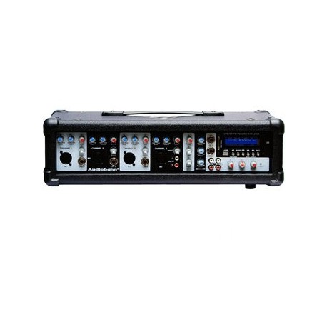 Mezcladora De 4 Canales Con Display, Bluetooth - Envío Gratuito