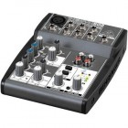 Mezcladora Behringer XENYX-502 - Envío Gratuito