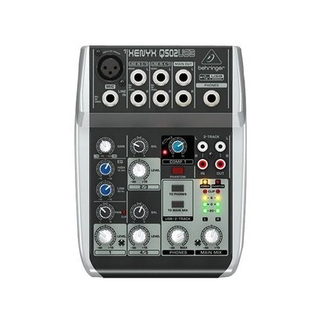 Mezcladora De Audio Con Usb Behringer Q502USB - Envío Gratuito
