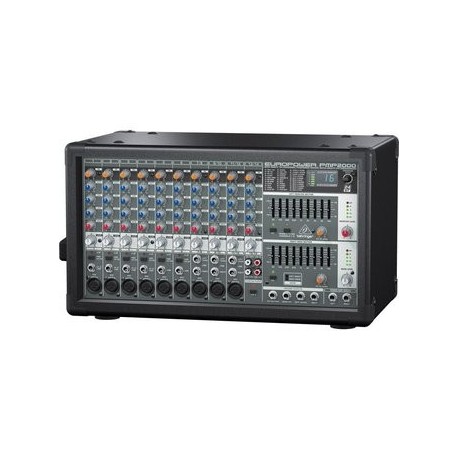 Consola Amplificada Behringer PMP580S - Envío Gratuito