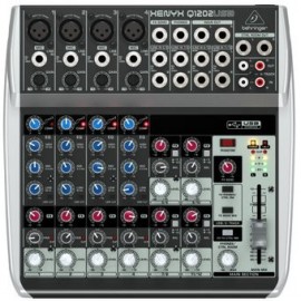 Mezcladora De Audio Con Usb Behringer Q1202USB - Envío Gratuito