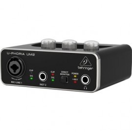 Interface de Audio Behringer U-PHORIA UM-2 - Envío Gratuito