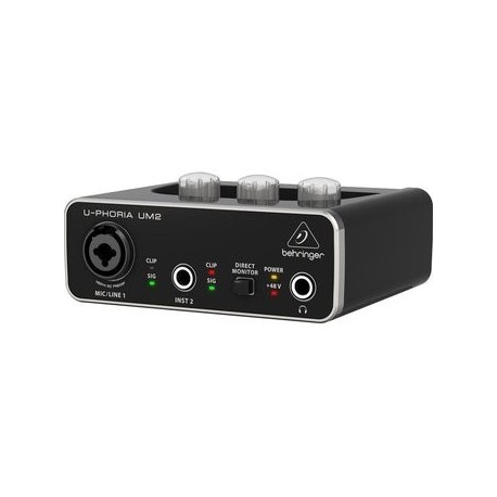 Interface de Audio Behringer U-PHORIA UM-2 - Envío Gratuito