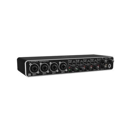 Interfase BEHRINGER UMC-404HD - Envío Gratuito