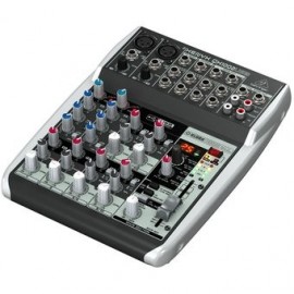 Mezcladora De Audio Behringer Con Efectos QX1002USB - Envío Gratuito