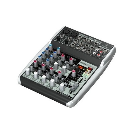 Mezcladora De Audio Behringer Con Efectos QX1002USB - Envío Gratuito