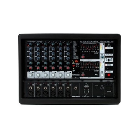 Consola Amplificada Behringer PMP560M - Envío Gratuito