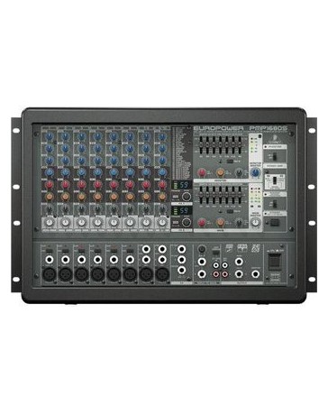 Consola Amplificada Behringer PMP1680S - Envío Gratuito