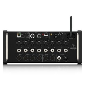 Mezcladora digital behringer XR16 16 entradas para tabletas iPad - Envío Gratuito